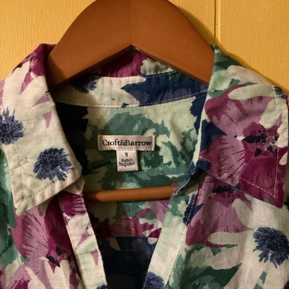 Croft and Barrow Cotton Linen Blend! - Picture 6 of 9